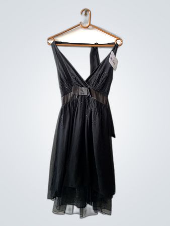 Black Evening Dress