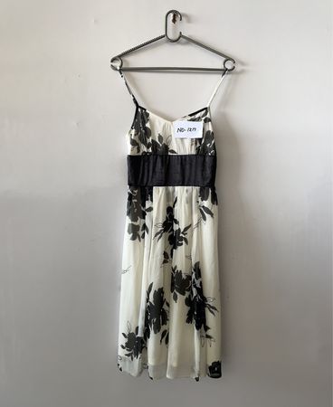 Floral Pattern Dress