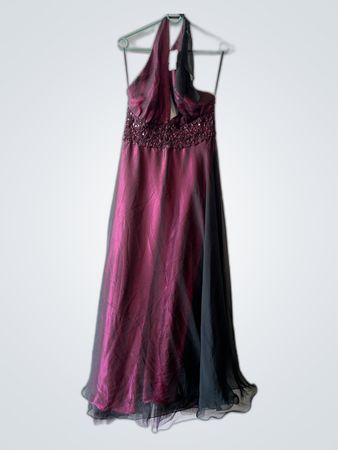 Formal Burgundy Dress