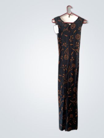 Long Floral Jumpsuit
