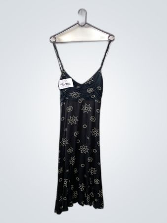 Black Floral Dress