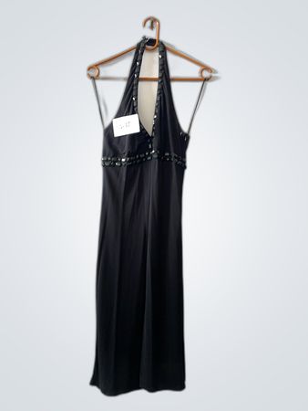 Black Evening Dress