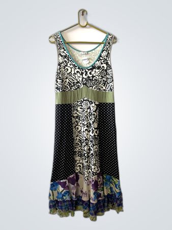 Patchwork Dress