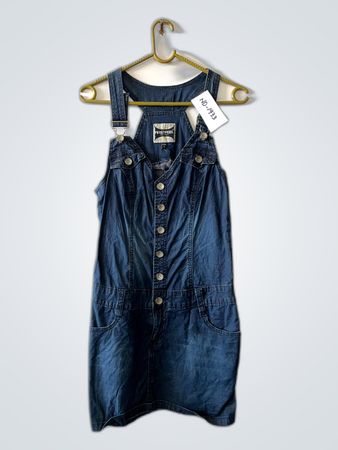 Denim Overalls