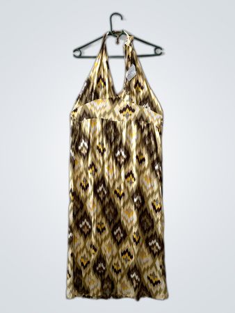 Halter Neck Dress