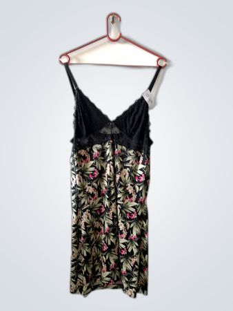 Floral Lace Chemise