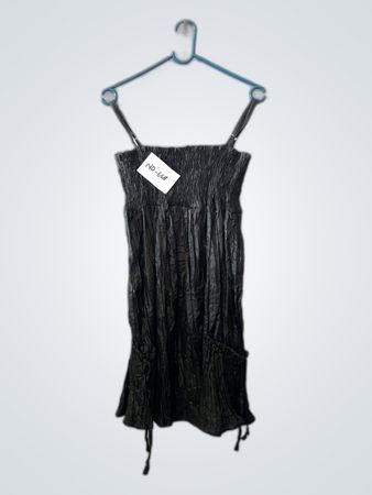 Black Smocked Dress