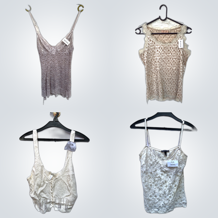 Y2K Lace Camisoles Bundle