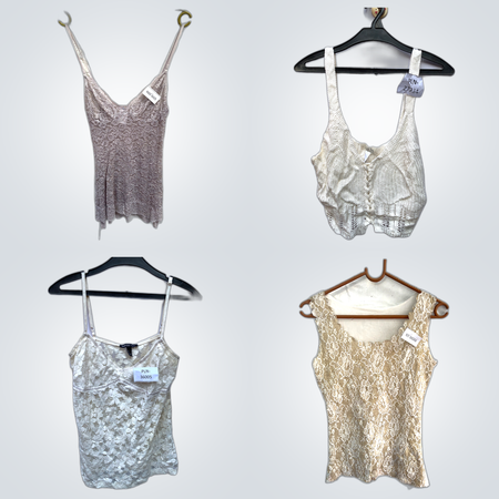 Y2K Lace Camisoles Bundle