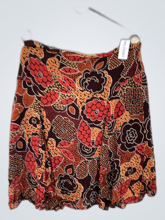 Floral Pattern Skirt