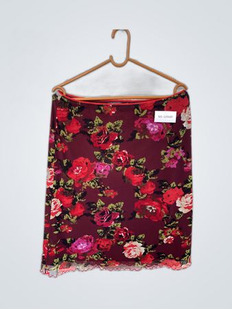 Floral Skirt