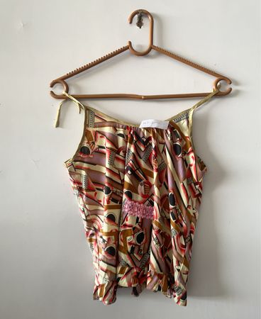 Regata Feminina Estampada