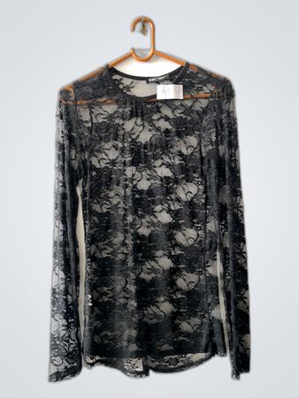 Black Lace Top