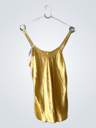 Yellow Tank Top