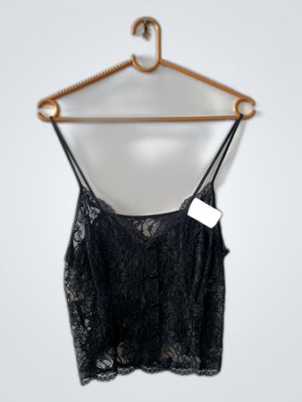 Black Lace Camisole