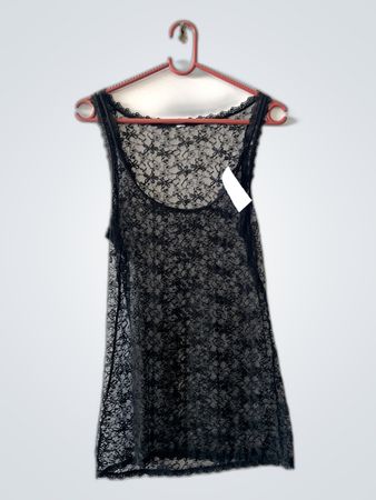Black Lace Dress
