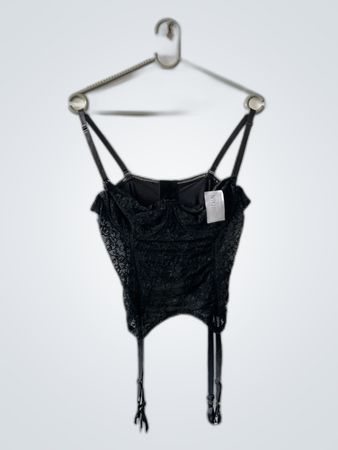 Black Lace Bodysuit