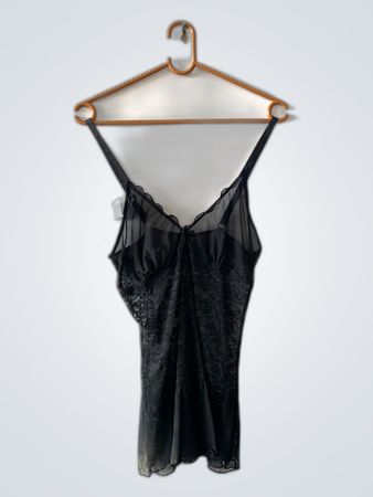 Black Lace Chemise