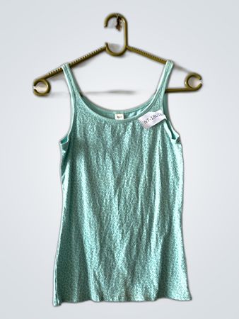 Mint Green Tank Top