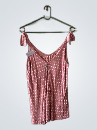 Pink Polka Dot Dress