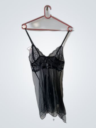 Black Lace Camisole