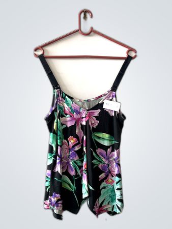Floral Tank Top