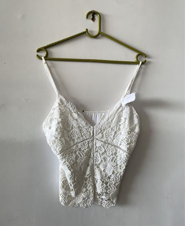 White Lace Camisole