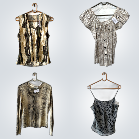 Basic Tops+Denim Jackets Bundle(FV 210)