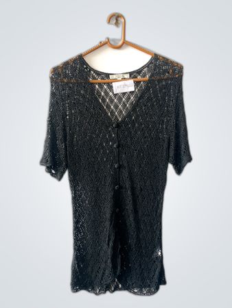 Black Lace Top