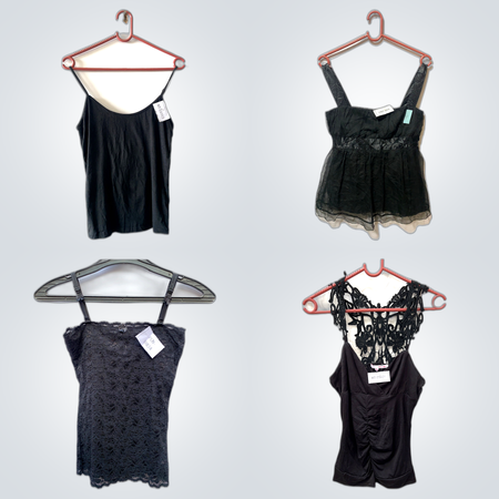 Y2K Camisole Tops Bundle