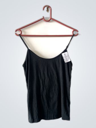 Black Tank Top