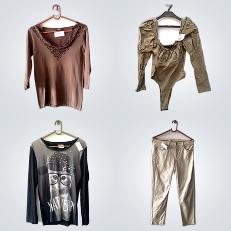 Vintage Style Tops+Pants Collection(FV 253)