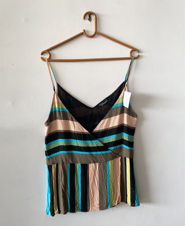 Yess Striped Tank Top
