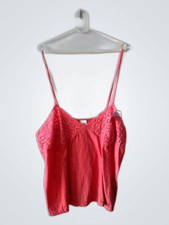 Pink Crochet Top