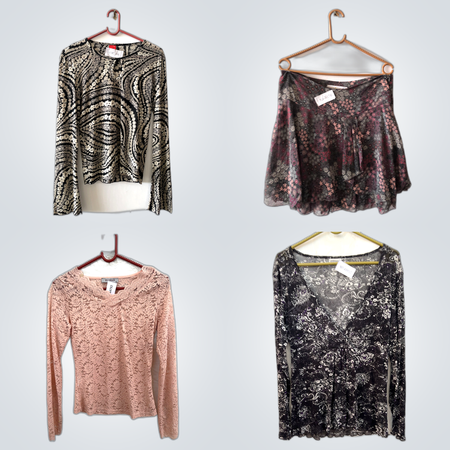 Striped Tops+Skirts Mix(FV 424)