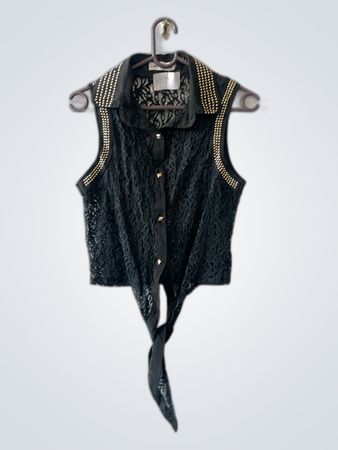 Lace Vest