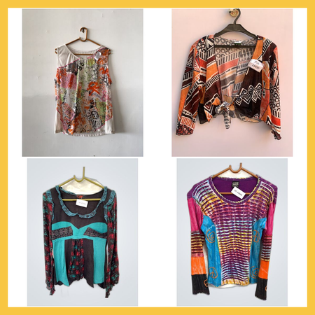 Mixed Color Tops Set(FV 321)
