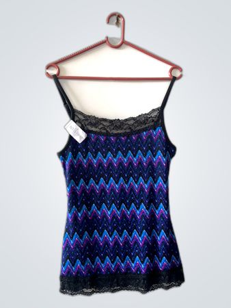 Multicolored Tank Top