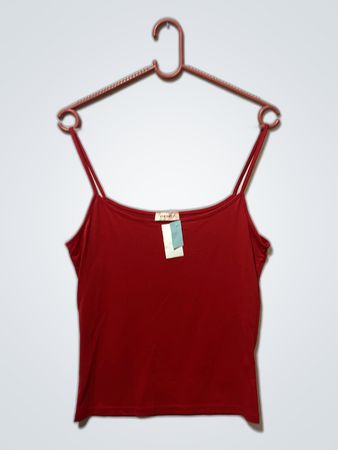 Orsay Red Tank Top