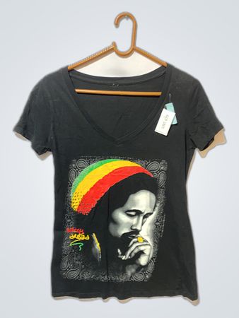 Black Graphic T-Shirt