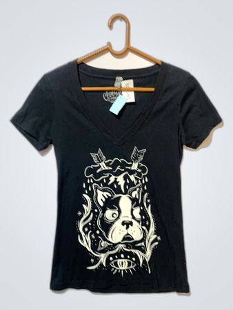 Clever Dog Graphic T-Shirt