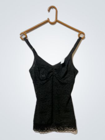 Black Lace Camisole