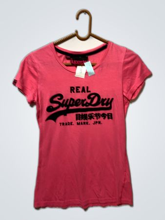 SuperDry Pink T-Shirt