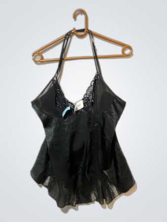 Black Lingerie Top