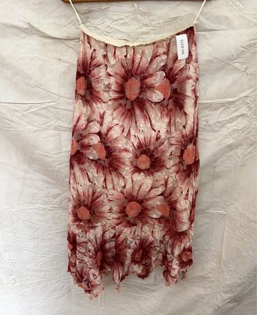Floral Pattern Dress