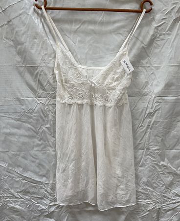 White Lace Camisole