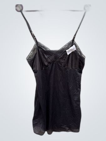 Black Lace Trim Camisole