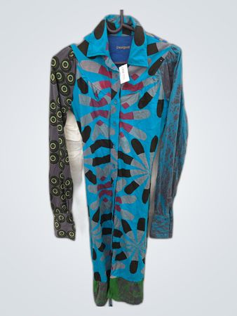Desigual Patterned Long Sleeve Shirt