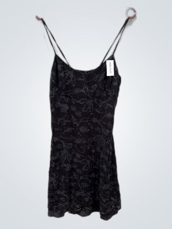 Black Floral Dress
