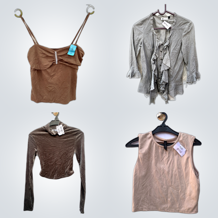Soft Fabric Tops+ Skirts Pack (FV 129)
